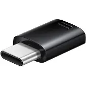 Samsung MOBILE Adaptateur USB-C vers micro-USB, pack de 3, noir