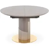 Halmar Table de salle à manger pliante moderne Muscat