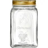 Ritzenhoff & Breker 807561 Verre à provisions HOMEMADE, 1,0 litre