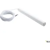 SLV Fitu PD Lampe suspendue E27 blanc 5,0m câble