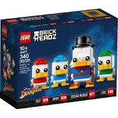 LEGO BrickHeadz Disney - Picsou, Riri, Fifi et Loulou (40477)