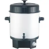 Clatronic Stérilisateur à bocaux 25L 1800W EKA 3338 Blanc