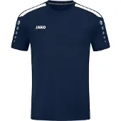 Jako Power Maillot manches courtes homme - Marine