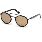 WEB EYEWEAR Lunettes de soleil - Web - WE0225 - Protection UV 3 - Monture Classique - Coloris Noir