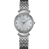 Bellevue Montre Femme - - D48 - Quartz - Métal - Chic