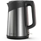AENO Aek0003 1.7l 2200w Kettle Argenté One Size / EU Plug 220V
