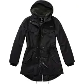 Brandit Parka mi-saison 'Marsh Lake' noir