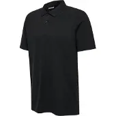 Hummel Red Classic Short Sleeve Polo Noir S Homme