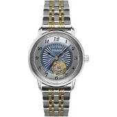 Zeppelin Montre dame Friedrichshafen Open Heart automatique
