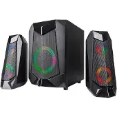 Tracer Hi-cube Rgb Flow Speakers Argenté One Size / EU Plug 220V