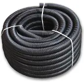 Bradas 30m de tuyau d'aspiration pour l'industrie et l'agriculture en PVC 40mm (1 1/2")