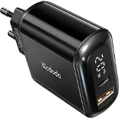 Mcdodo Chargeur Secteur , Universel, Charge Rapide Pd, 20W, 2Xusb, Usb-C, Lcd, Ch-7170