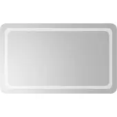 Syfax Miroir de salle de bain à LED 60x100 cm