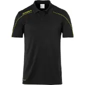 Uhlsport Stream 22 Polo Enfants - Noir / Jaune