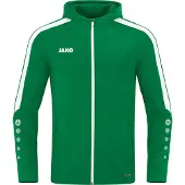 Jako Veste à capuche Power enfants - Vert