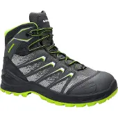 Lowa Bottes de sécurité ELTEN Larrox Work GTX grey Mid Taille 48 gris / vert - 5464-48