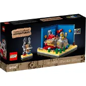 LEGO Aventures dans la navette spatiale en boîte - 40533