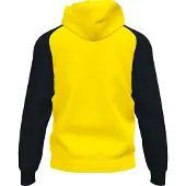 Joma Academy Iv Full Zip Sweatshirt Jaune,Noir S Femme