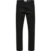 Selected Pantalon chino 'SLHMiles Flex' noir