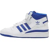 Adidas Originals Baskets 'Forum' bleu roi / blanc