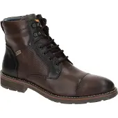 Pikolinos pour homme. M2M-8156C1 Bottines en cuir York marron (47), Plat, Fermeture éclair, Casuel