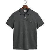 Gant T-Shirt bleu marine / graphite / rouge / blanc