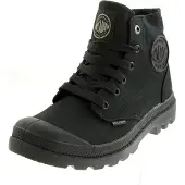Palladium Baskets hautes 'Pampa' noir
