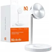 Mcdodo Station D'accueil, 2-En-1, Magnétique, Pour Iphone, Airpods, Blanc