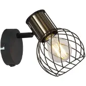 Globo Applique murale avec interrupteur Applique intérieure Salon Chambre à coucher 54013-1