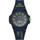 GUESS Outspoken Woman Watch Bleu Femme