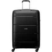 Modo By Roncato Galaxy Spinner 75/27 93l Tsa Trolley Bag Noir