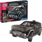 Clementoni Naukowa Zabawa - Laboratorium mechaniki: Jeep Recon