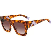 Missoni Mis0153sc9b Woman Sunglasses Marron Polarized/CAT3 Femme