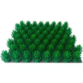 LEGO 2x2x4 Arbuste Vert - 6064 NOUVEAU ! Quantité 10x