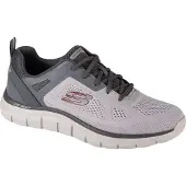 SKECHERS Chaussure à lacets 'TRACK - BROADER' blanc