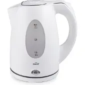 Lacor 69591 Fraternité électrique, blanc. Off automatique - Lumière LED . Filtre amovible et lavable. Indicateur de niveau d'eau