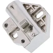 Axa Shimano Steps Battery Lock Argenté