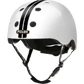 Melon Helmets Casque pour enfants Urban Active 46-52 Cm Noir/Blanc Taille Xxs/S