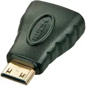 Lindy 41207 HDMI an HDMI Mini Adapter Typ A(F)/C(M)