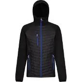 Regatta - Veste hybride "Navigate" pour homme RG9341 (S) (Noir/Bleu roi)