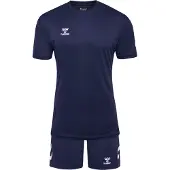 Hummel Survêtement marine / blanc