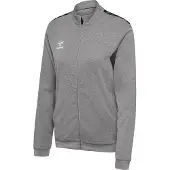 Hummel Veste de survêtement gris / pierre / noir / blanc