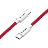 Pantone PT-CTC002-5R1 câble USB 1,5 m USB C Rouge