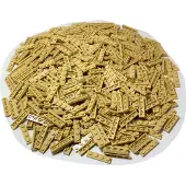 LEGO 1x4 Plaques de construction Beige clair - 3710 NOUVEAU Quantité 50x