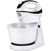 Adler Robot pâtissier AD 4206 Noir et blanc 300 W