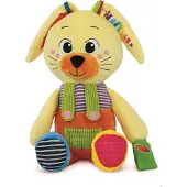 Clementoni BABY Mon ami Lapin en peluche 17830