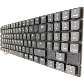T-ProTek FRANÇAIS - Clavier noir éclairage compatible avec Lenovo IdeaCentre Y900 90FW