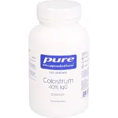 Pro medico GmbH Pure Encapsulations Colostrum 40% IgG Premier lait en gélules, 90 gélules