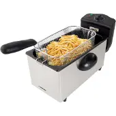 Esperanza Friteuse EKG010 3 L 2000 W Inox
