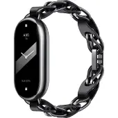 Xiaomi Smart Band 8 Bracelet Connecté, Bracelet Chaîne, Noir